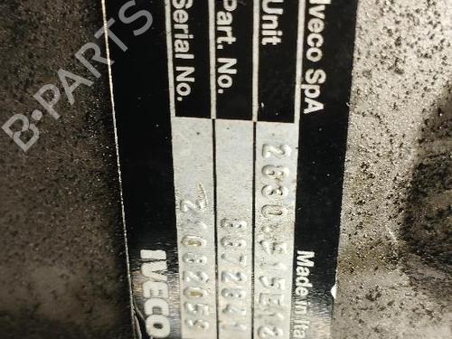 Gearbox IVECO DAILY V Van 29S13, 29L13, 35C13, 35S13, 40C13, 40S13 | BP38036104M3 - Image 5