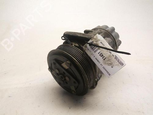 Used AC compressor PEUGEOT 206 Hatchback (2A/C) 1.6 HDi 110 (109 hp) 24002616
