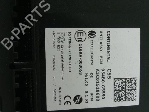 Electronic module KIA NIRO I (DE) 1.6 GDI Hybrid | BP18376358M83 