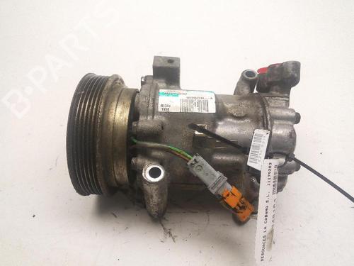 AC compressor NISSAN JUKE (F15) 1.5 dCi | BP24046787M34 