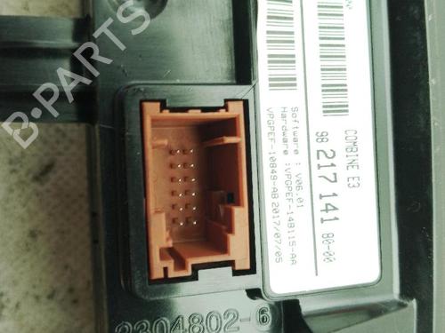 Display monitor CITROËN C4 CACTUS 1.6 BlueHDi 100 | BP37458993C48 - Image 3