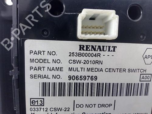 Switch RENAULT MEGANE III Hatchback (BZ0/1_, B3_) 1.6 16V (BZ1B, BZ1H) | BP18360960I30 