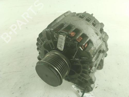Used Alternator VW TOURAN (1T3) 2.0 TDI (140 hp) 24121516