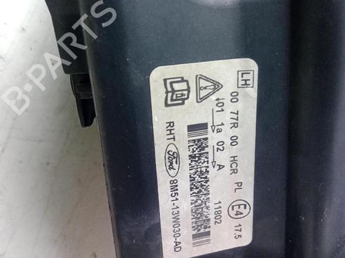 Left headlight FORD FOCUS II (DA_, HCP, DP) 1.8 TDCi | BP30455599C28 - Image 5