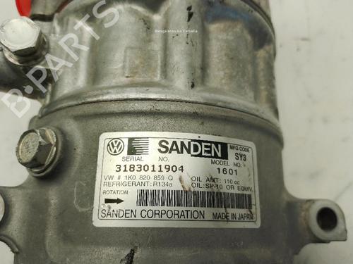 AC compressor VW PASSAT B6 (3C2) 2.0 TDI | BP27173299M34 - Image 2