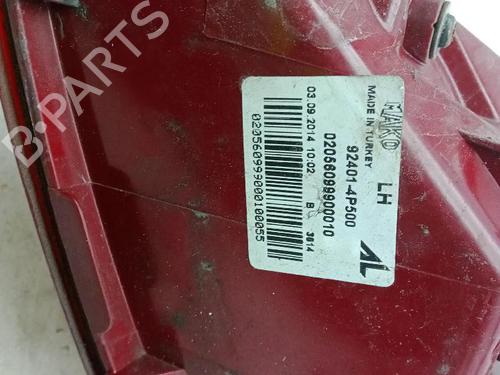 Left taillight HYUNDAI i20 I (PB, PBT) 1.2 | BP32385663C34