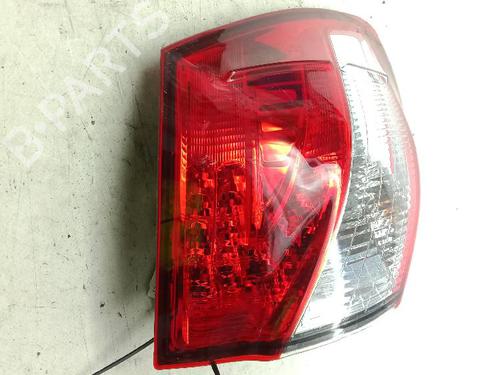 Used Left taillight Left taillight NISSAN QASHQAI I (J10, NJ10) 2.0 dCi (150 hp) 35894932 35894932