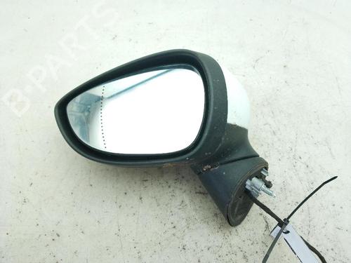 Used Left mirror FORD FIESTA VI (CB1, CCN) 1.4 TDCi (68 hp) 24737015