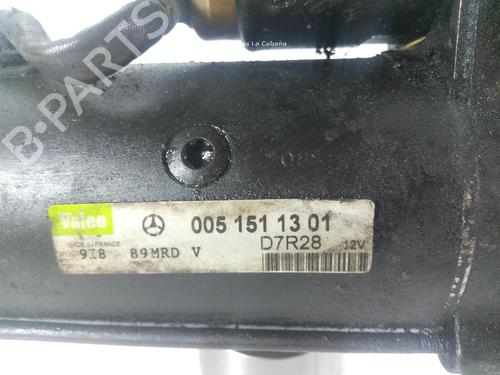 Startmotor MERCEDES-BENZ C-CLASS (W202) C 200 CDI (202.134) (102 hp) 18358684
