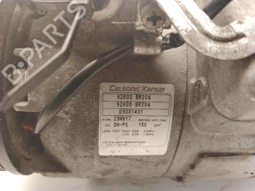 AC compressor NISSAN QASHQAI / QASHQAI +2 I (J10, NJ10, JJ10E) 2.0 | BP24050076M34 