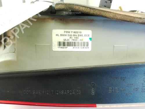 Right taillight BMW X3 (E83) 3.0 d | BP34238073C35  - Image 5