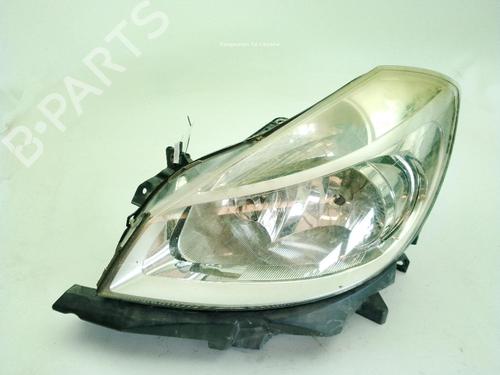 Used Left headlight Left headlight RENAULT CLIO III (BR0/1, CR0/1) 1.5 dCi (BR0H, CR0H, CR1S, BR1S) (106 hp) 29178295 29178295