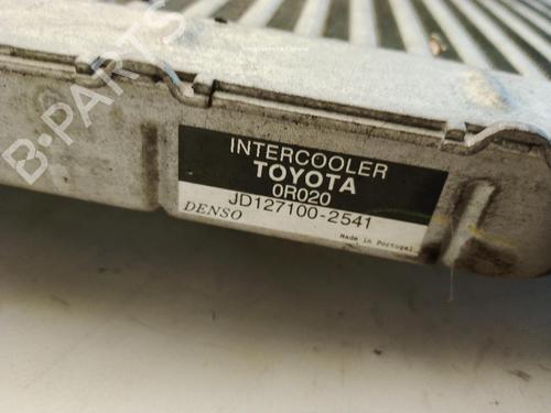 Intercooler TOYOTA AURIS (_E15_) 2.0 D-4D (ADE150_, ADE150R) | BP29498183M30 