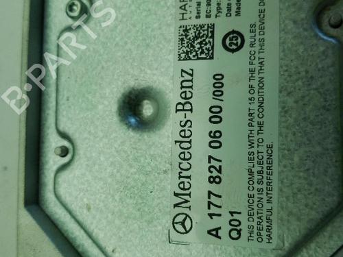 Electronic module MERCEDES-BENZ A-CLASS (W177) A 180 d (177.003) | BP34181476M83 - Image 3
