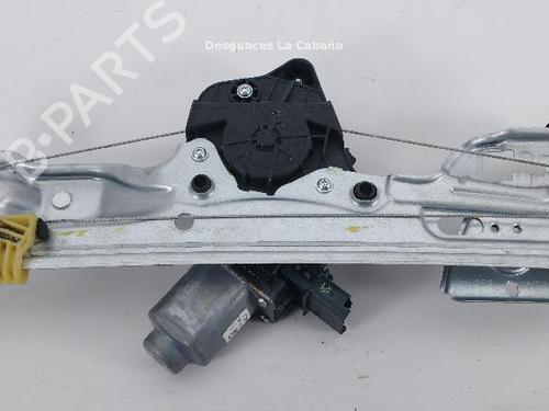 Rear right window mechanism RENAULT MEGANE IV Hatchback (B9A/M/N_) 1.3 TCe 140 (B9NB) | BP24040930C25 
