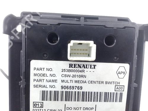 Switch RENAULT MEGANE III Hatchback (BZ0/1_, B3_) 1.6 16V (BZ1B, BZ1H) | BP18360960I30 