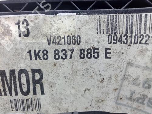 Front left exterior door handle VW SCIROCCO III (137, 138) 2.0 TDI | BP19776988C128 
