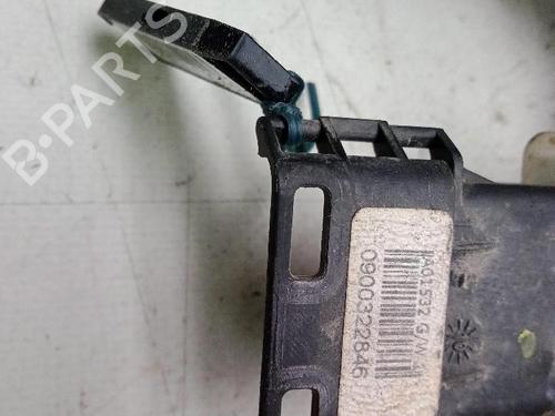 Front left lock PEUGEOT 308 I (4A_, 4C_) 1.6 HDi | BP30695864C98