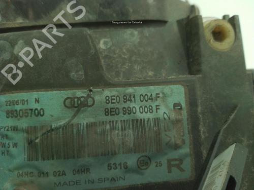 Højre forlygte AUDI A4 B6 (8E2) 1.9 TDI | BP32227478C29