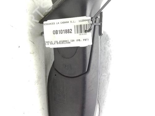 Left mirror HYUNDAI i20 I (PB, PBT) 1.2 | BP32385697C26