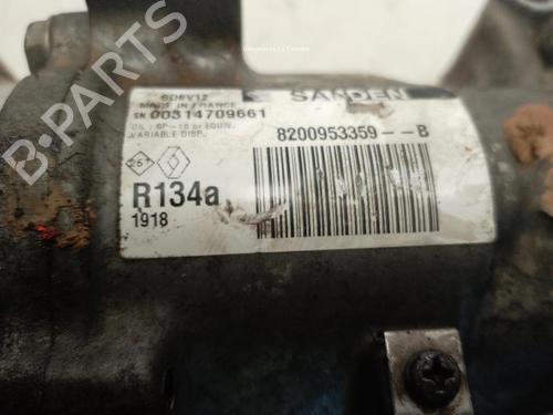 AC compressor RENAULT KANGOO BE BOP (KW0/1_) 1.5 dCi (KW0G) | BP24948589M34 