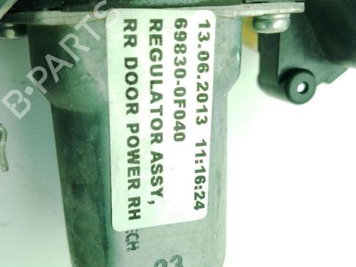 Rear right window mechanism TOYOTA VERSO (_R2_) 1.8 (ZGR21_, ZGR21R) | BP30561978C25 