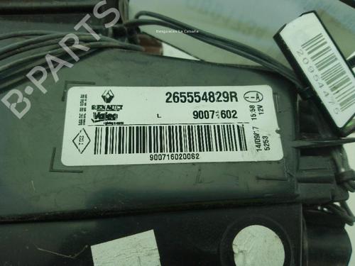Farolim esquerdo RENAULT MEGANE IV Hatchback (B9A/M/N_) 1.6 dCi 165 | BP31328226C34 