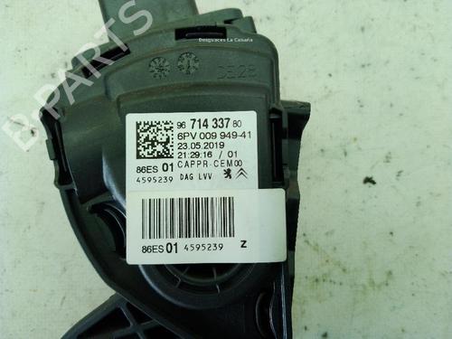 Pedal CITROËN C3 III (SX) 1.2 PureTech 82 | BP29329103I4 