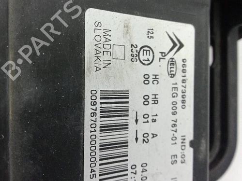 Left headlight CITROËN C3 Picasso (SH_) 1.4 VTi 95 (SH8FSC, SH8FP0, SH8FP6) | BP32155220C28 