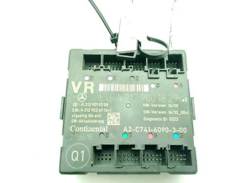 Used Electronic module Electronic module MERCEDES-BENZ E-CLASS (W212) E 220 CDI / BlueTEC (212.001, 212.002) (170 hp) 30899695 30899695