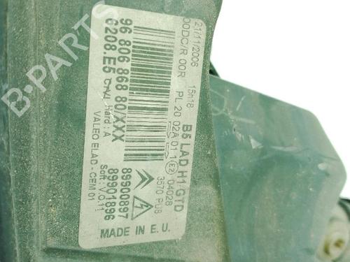 Left headlight CITROËN C4 Coupe (LA_) 2.0 HDi | BP29449383C28 