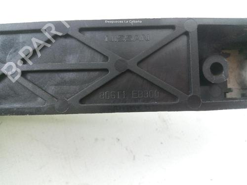 Rear left exterior door handle NISSAN QASHQAI I (J10, NJ10) 2.0 dCi All-wheel Drive | BP18365955C130 