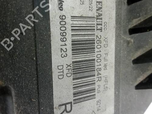 Right headlight RENAULT TALISMAN (LP_) 1.7 Blue dCi 120 (LPA7) | BP32515865C29