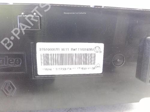 Climate control RENAULT MEGANE CC (EZ0/1_) 1.5 dCi (EZ09, EZ1G, EZ0D, EZ14) | BP18416737I5 