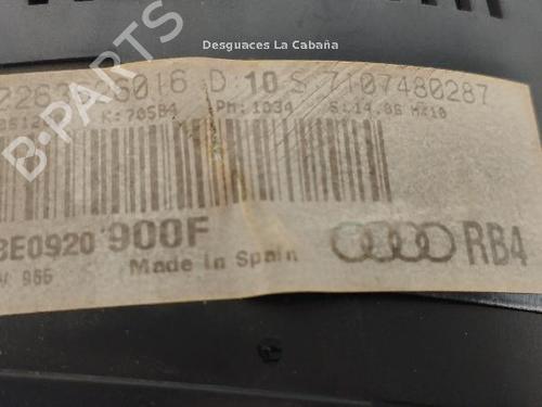 Instrument cluster AUDI A4 B6 (8E2) 2.0 | BP18366694C47 