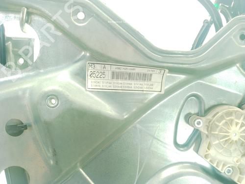 Front left window mechanism SEAT LEON (1M1) 1.6 16 V | BP28578117C22 - Image 4