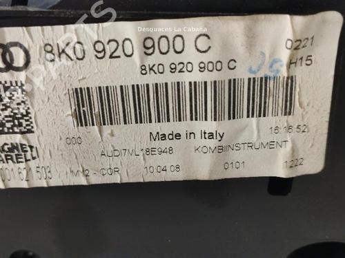 Instrument cluster AUDI A4 B8 Avant (8K5) 2.0 TDI | BP24042650C47 