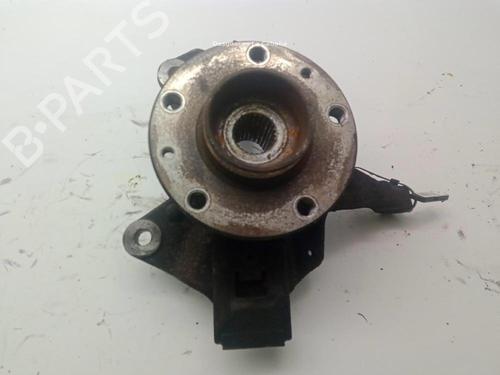 Used Left front steering knuckle RENAULT MEGANE III Hatchback (BZ0/1_, B3_) 1.6 16V (BZ0H) (101 hp) 22957604