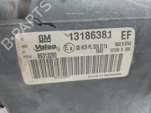 Left headlight OPEL CORSA D (S07) 1.3 CDTI (L08, L68) | BP25349088C28 - Image 5