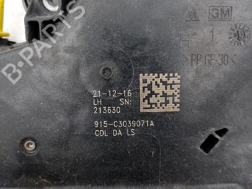 Front left lock OPEL ASTRA K (B16) 1.0 Turbo (68) | BP18376505C98 