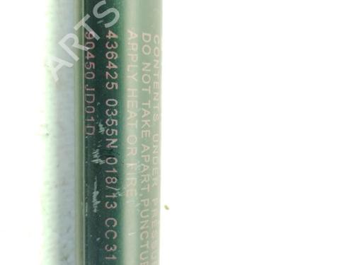Tailgate lift support NISSAN QASHQAI I (J10, NJ10) 1.6 dCi | BP29151551C138 