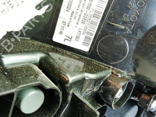 Left taillight TOYOTA YARIS CROSS (MXP_) 1.5 Hybrid (MXPJ11) | BP27733731C34 