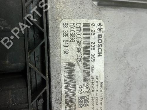 Electronic module PEUGEOT 2008 I (CU_) 1.5 BlueHDI 100 | BP36184267M83 - Image 3