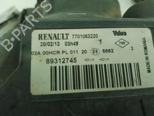 Right headlight RENAULT MEGANE II Coupé-Cabriolet (EM0/1_) 1.6 16V | BP31081081C29 