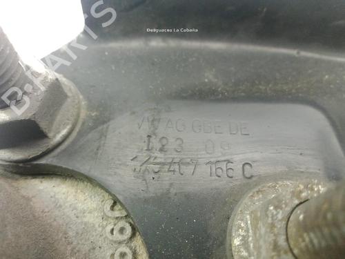 Right front suspension arm VW GOLF VI (5K1) 1.6 TDI | BP18376558M13 