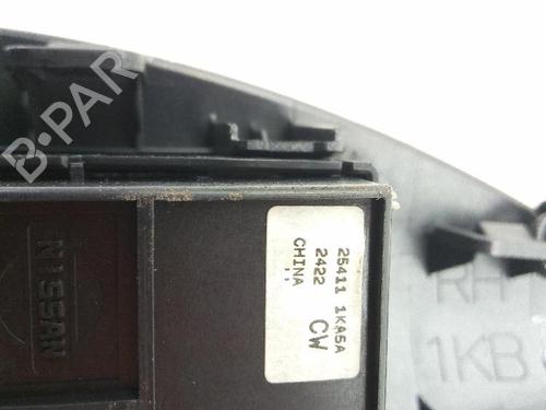 Right front window switch NISSAN JUKE (F15) 1.6 | BP19527283I26 