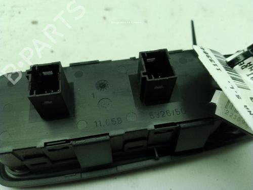 Left front window switch CITROËN C4 Picasso I MPV (UD_) 1.6 HDi | BP39225596I27 - Image 3