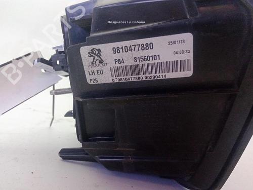Left tailgate light PEUGEOT 3008 II SUV (MC_, MR_, MJ_, M4_) 1.2 THP/ PureTech 130 (MRHNSM, MRHNSU, MRHNSJ, MRHNYW,... | BP29449372C79 