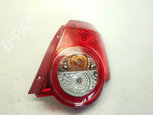Used Right taillight CHEVROLET AVEO / KALOS Hatchback (T250, T255) 1.4 (101 hp) 30146296
