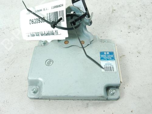 Used Electronic module Electronic module LEXUS NX (_Z1_) 300h AWD (AYZ15, AYZ15_, AYZ15R) (197 hp) 25612560 25612560